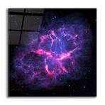 Crab Nebula (12"H x 12"W x 0.13"D)