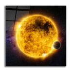 Older Sun-Like Star (12"H x 12"W x 0.13"D)