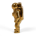 Starman Vase // Diesel Cosmic Collection // Gold