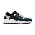 Jacques Homme AH20 Sneaker // Army Green (Men's EU Size 40)