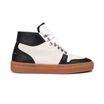 Leon Bis Homme Sneaker // White (Men's EU Size 42)