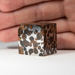 Genuine Seymchan Pallasite Meteorite Cube // 110 g