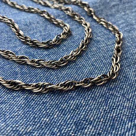 Prince of Wales Chain Necklace (18" // 22.2g)