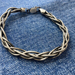 Mega Twisted Chain Bracelet