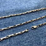 Boston Link Chain Necklace (18" // 21g)