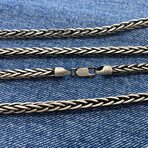 Mega Wheat Chain Necklace (18" // 39.3g)