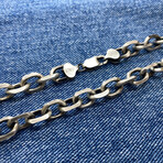 Cable Chain Necklace (18" // 64g)