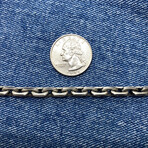 Rectangle Cable Chain Bracelet