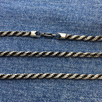 Mega Rope Chain Necklace (18" // 34.4g)