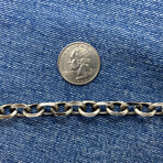Cable Chain Bracelet (7.5" // 27g)