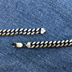 Detailed Mega Curb Chain Bracelet
