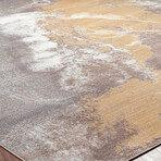 Calabria Marbled Earthy Abstract (6'3" x 12'5")
