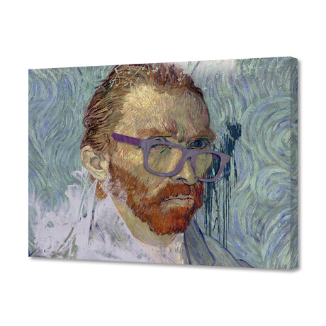Vincent (10"H x 8"W x 0.75"D)