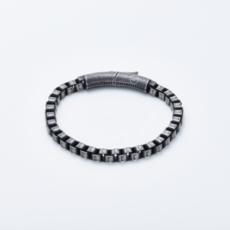 Delle Arte // Chain Bracelet // Silver