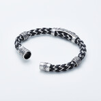 Dell Arte // Zigzag Bracelet // Silver