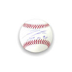 Ronald Acuna Jr. // Atlanta Braves // Signed Baseball + Inscription
