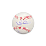Dom Dimaggio & Bobby Doerr // Boston Red Sox // Signed Baseball