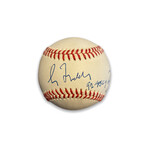 John Smoltz, Tom Glavine & Greg Maddox // Atlanta Braves // Signed Baseball + Inscriptions