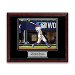 Mookie Betts // Los Angeles Dodgers // Unsigned + Framed Photograph