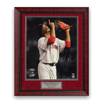 Pedro Martínez // Boston Red Sox // Signed + Framed Photograph