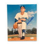 Don Drysadale // Los Angeles Dodgers // Signed Photograph