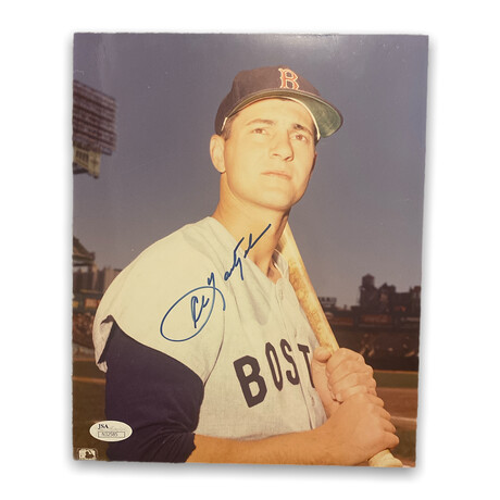 Carl Yastrzemski // Boston Red Sox // Signed Photograph