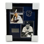 Mickey Mantle // New York Yankees // Signed + Framed Photograph