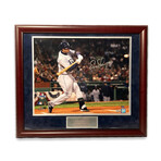 Evan Longoria // Tampa Bay Rays // Signed + Framed Photograph