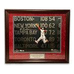 Andrew Benintendi // Boston Red Sox // Signed + Framed Photograph