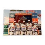 Mookie Betts, J.D. Martinez, Chris Sale, Mitch Moreland & Craig Kimbrel // Boston Red Sox // Signed Photograph