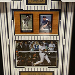 Derek Jeter // New York Yankees // Facsimile Signature + Framed Photograph