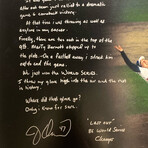 Jesse Orosco // New York Mets // Signed Photograph + Inscription
