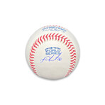 J.D. Martinez // Boston Red Sox // Signed World Series Baseball