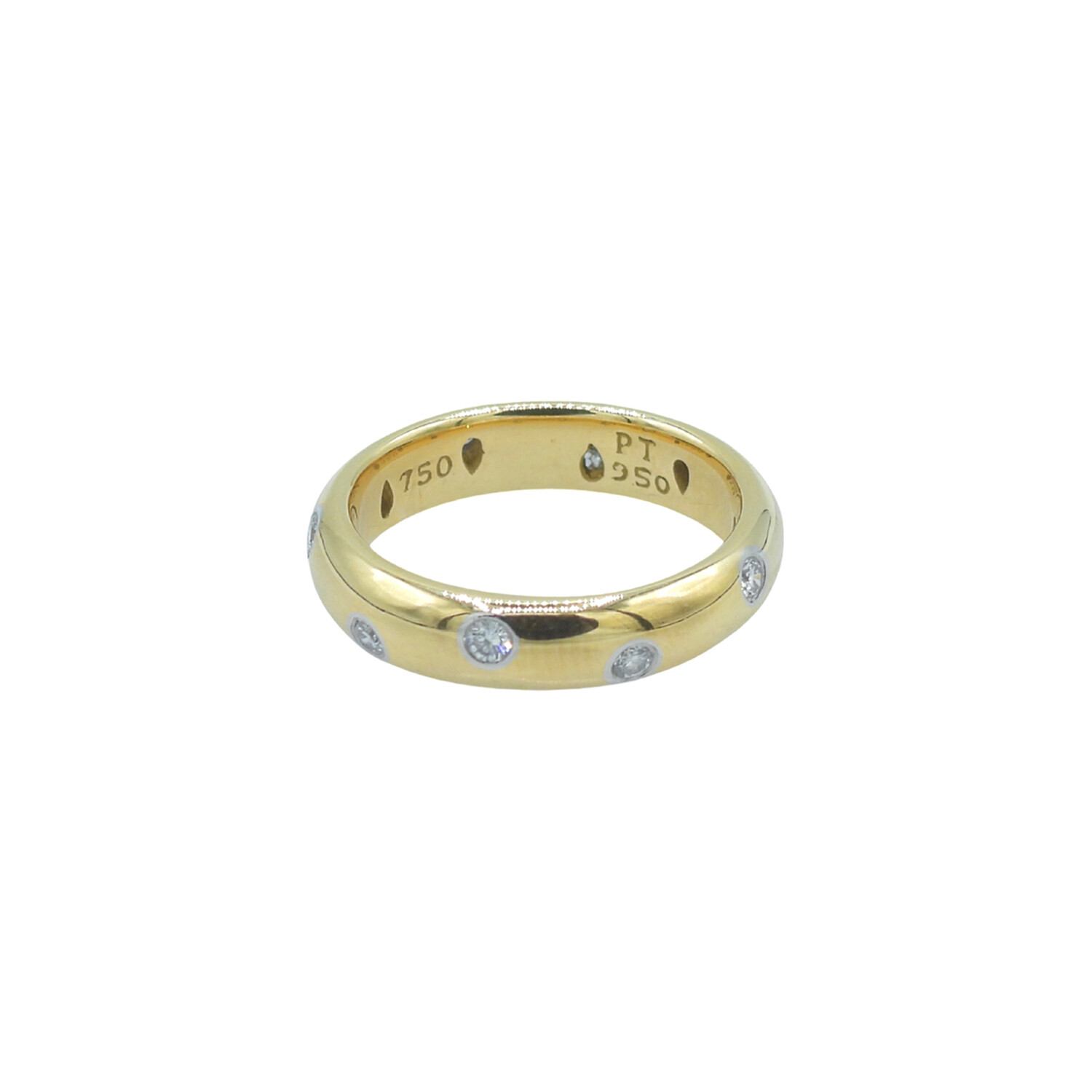Tiffany & Co. // 18k Yellow Gold Diamond Etoile Ring // Ring Size: 4.5 ...