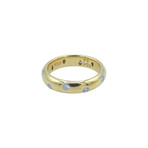 Tiffany & Co. // 18k Yellow Gold Diamond Etoile Ring // Ring Size: 4.5 // Pre-Owned