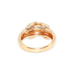 Tiffany & Co. // 18k Yellow Gold X Ring // Ring Size: 4.75 // Pre-Owned