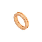 Bulgari // 18k Rose Gold B.Zero1 Single Band Ring // Ring Size: 5.25 // Pre-Owned