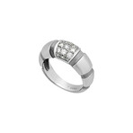 Mauboussin // 18k White Gold Nadja Diamond Ring // Ring Size: 6 // Pre-Owned