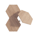 Nanoleaf Elements Wood Look Expansion Pack // 3 Panels