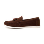Portugal Moccasin // Brown (Euro Size 46)