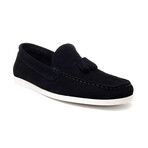 Portugal Moccasin // Navy (Euro Size 42)