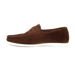 Quebramar Nautical Shoe V1 // Brown (Euro Size 42)