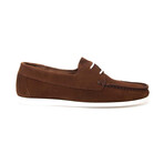 Quebramar Nautical Shoe V1 // Brown (Euro Size 40)