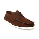 Quebramar Nautical Shoe V1 // Brown (Euro Size 46)