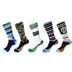 Fillmore Athletic Socks // Pack of 5