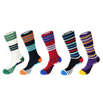 Florence Athletic Socks // Pack of 5