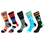 Denali Athletic Socks // Pack of 5