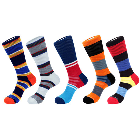 Francisco Athletic Socks // Pack of 5