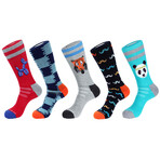 Napa Athletic Socks // Pack of 5