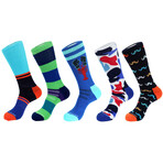 Tahoe Athletic Socks // Pack of 5